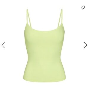 NWT New with tags SKIMS Soft Lounge Cami lemonade yellow size Medium M
